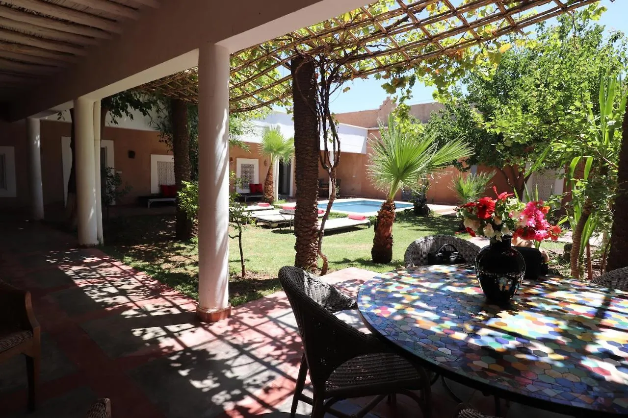 Villa Dar Mila Marakeş Fas