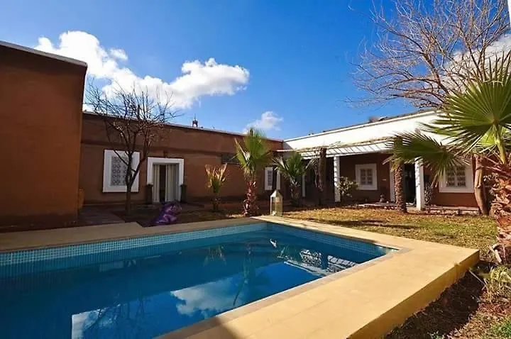 Villa Dar Mila Marakeş Fas